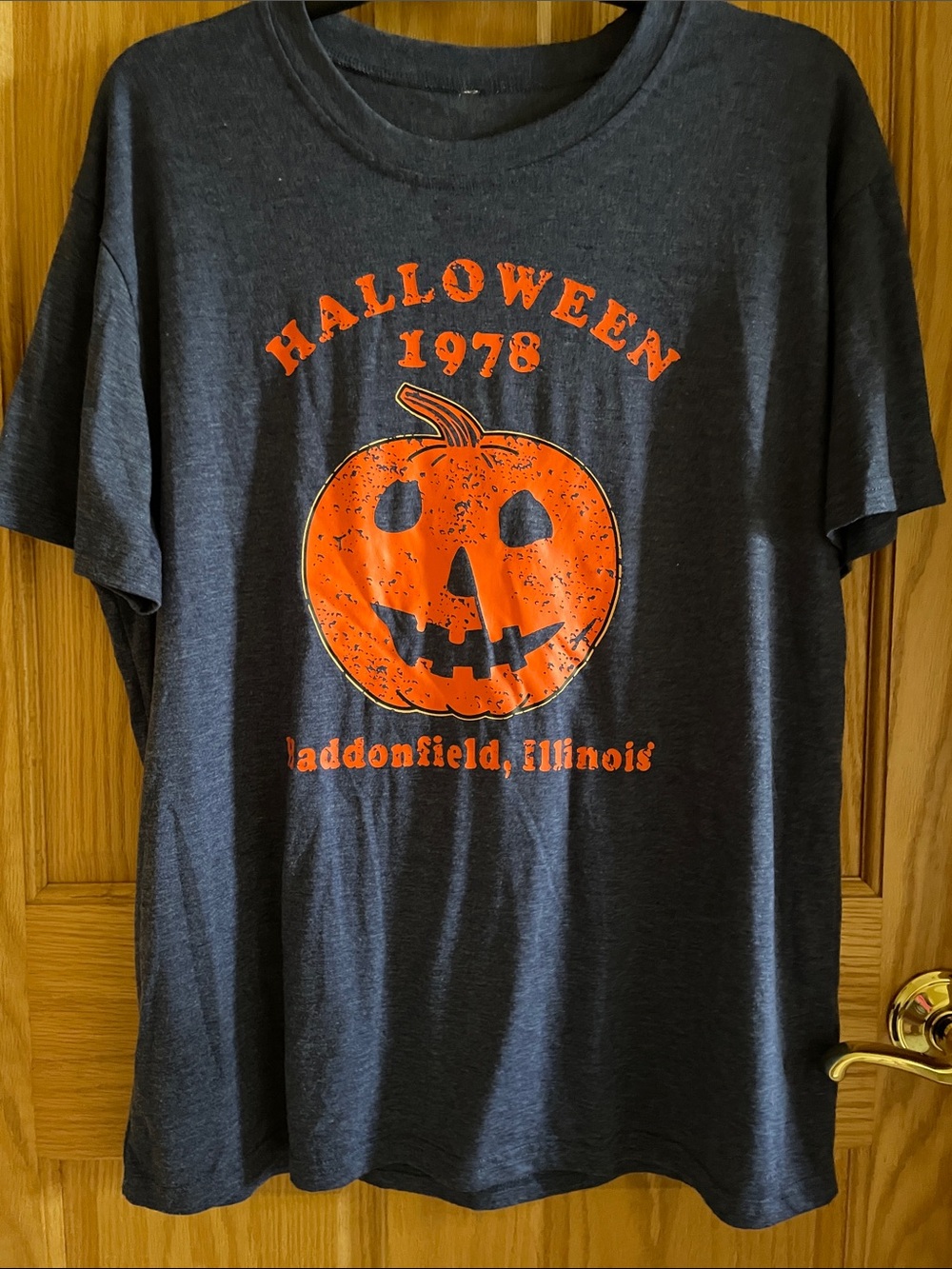 NWOT Movie ‘Halloween’ 1978 Pumpkin Graphic Tee - Size XL